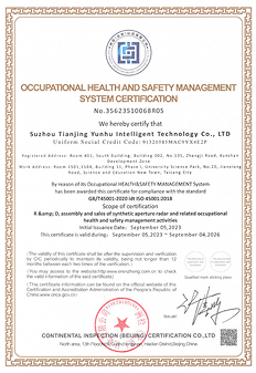 OCCUPATIONALHEALTHAND SAFETYMANAGEMENT SYSTEMCERTIFICATION