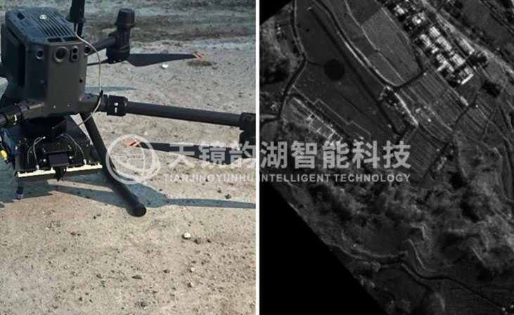 雷达与无人机的深度融合